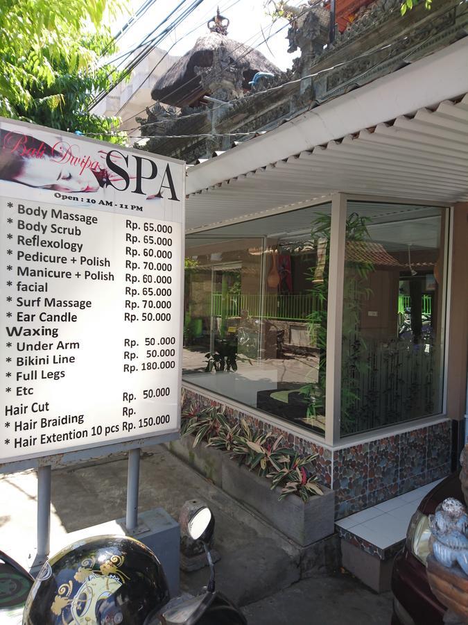 Bali Dwipa Hotell Kuta Lombok Exteriör bild